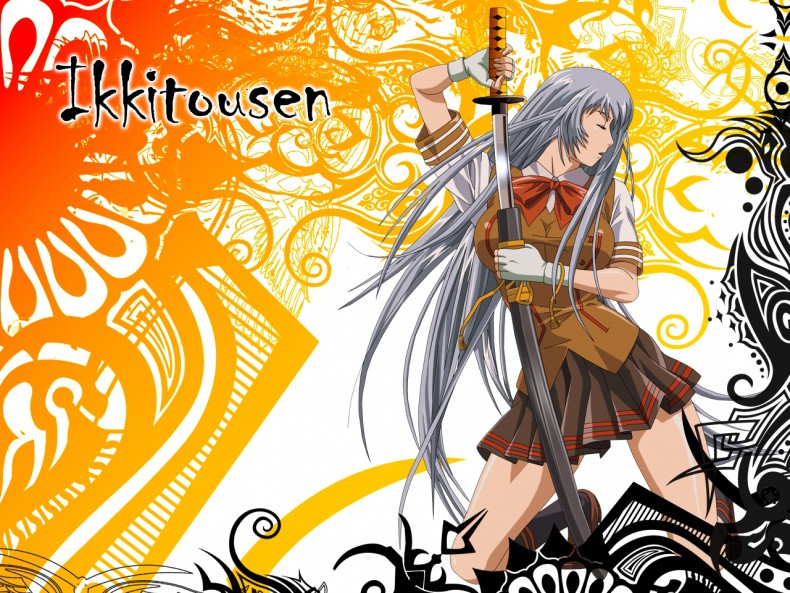 Ikkitousen (Season 1) (Complete Episodes) (720p – BD – 90MB) – AnimeOut