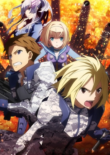 Download Heavy Object Anime