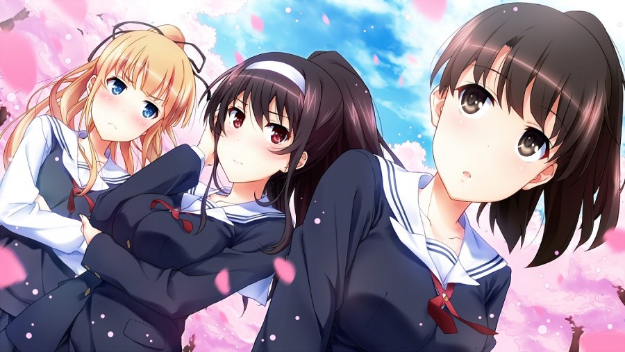 Resultado de imagen para Saenai Heroine no Sodatekata Flat