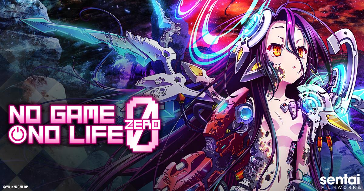 No Game No Life Zero Archives Animeout
