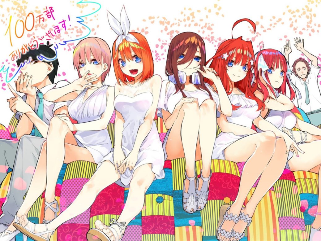 Download Go-toubun no Hanayome (2019)(Episode 12) (100MB ...