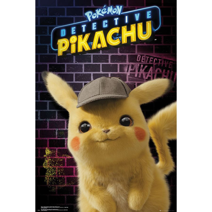 Download Pokemon - Detective Pikachu (Live Action) Movie