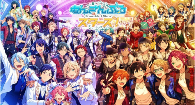 Ensemble stars обои на пк