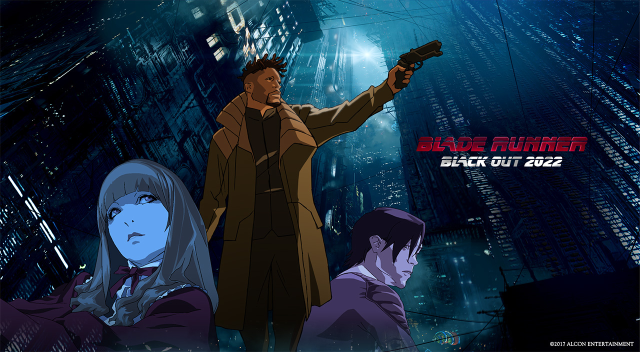 Blade Runner: Black Out 2022 (Movie)(1080p|720p) – AnimeOut