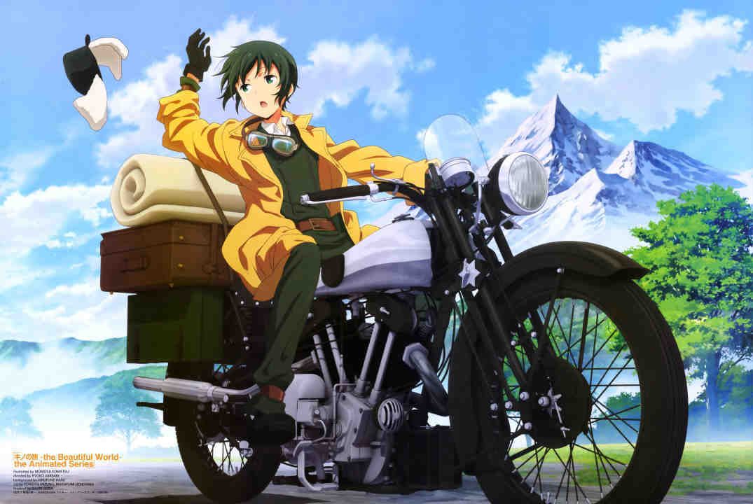 Kino No Tabi The Beautiful World The Animated Series Complete 1080p 300mb 7p 150mb Animeout