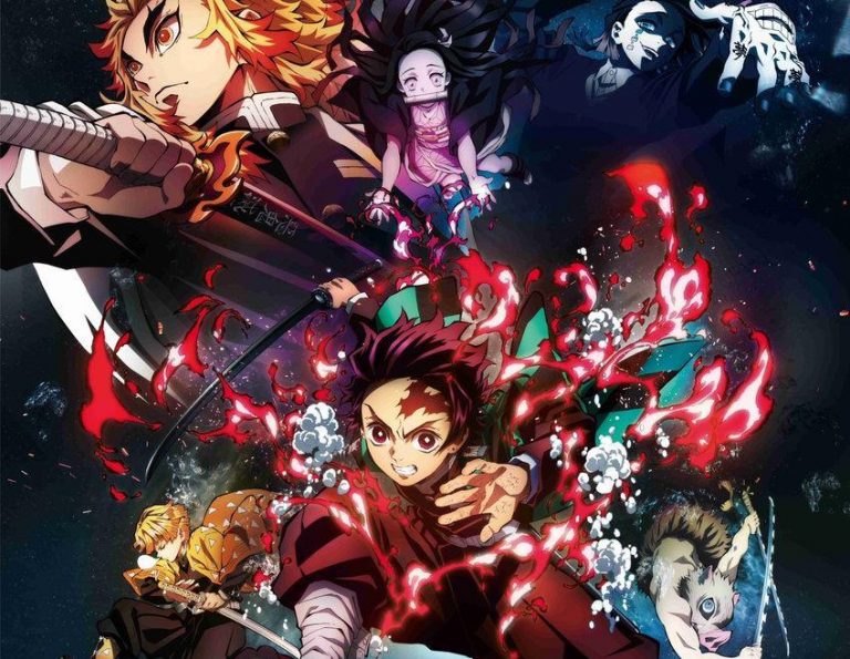 Kimetsu no Yaiba: Mugen Ressha-hen (Movie)(720p-800MB) - AnimeOut