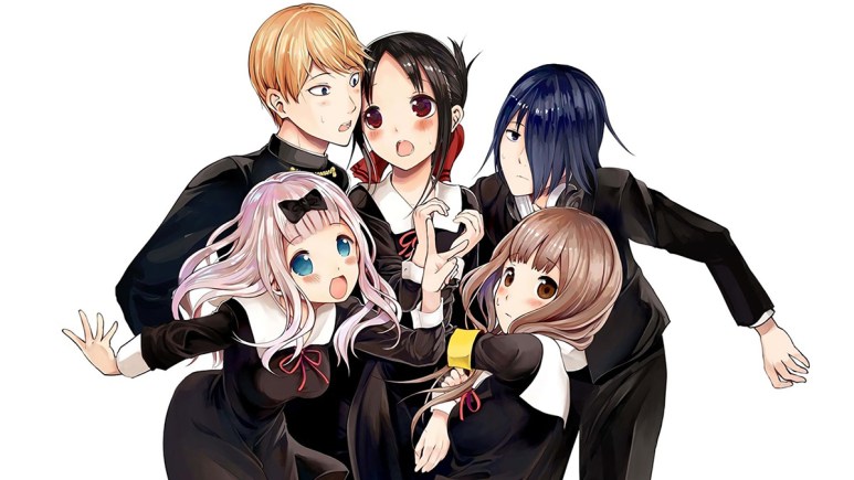 Kaguya Sama Wa Kokurasetai Ova Animeout